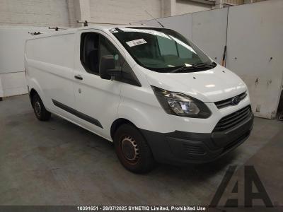 Image of 2014 FORD TRANSIT CUSTOM 290 LR P/V 2198cc TURBO DIESEL MANUAL 6 Speed PANEL VAN