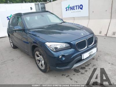 Image of 2013 BMW X1 SDRIVE20D EFFICIENTDYNAMICS BU 1995cc TURBO DIESEL MANUAL 6 Speed 5 DOOR ESTATE