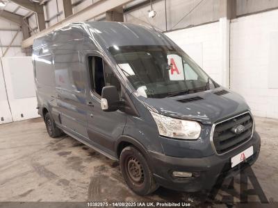 Image of 2021 FORD TRANSIT 350 TREND P/V ECOBLUE 1996cc TURBO DIESEL MANUAL PANEL VAN