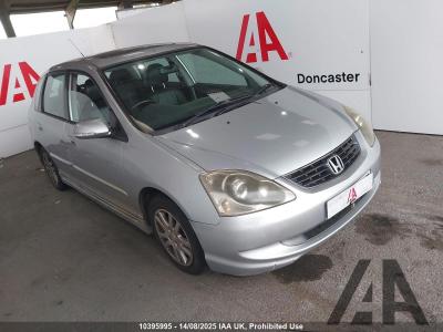 Image of 2005 HONDA CIVIC EXECUTIVE I-VTEC 1590cc PETROL MANUAL 5 Speed 5 DOOR HATCHBACK