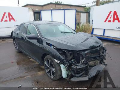 Image of 2018 HONDA CIVIC VTEC EX 988cc TURBO PETROL CVT 1 Speed 5 DOOR HATCHBACK