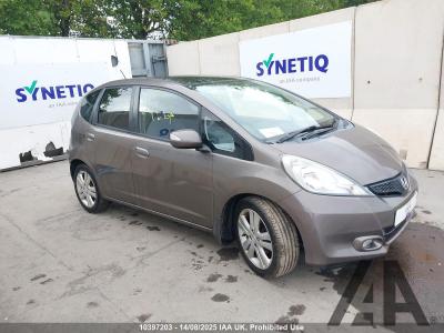 2013 HONDA JAZZ I-VTEC EX