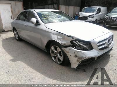 Image of 2018 MERCEDES E-CLASS E 220 D SE 1950cc TURBO DIESEL AUTOMATIC 4 DOOR SALOON