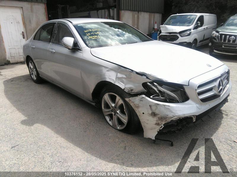 2018 MERCEDES E-CLASS E 220 D SE 1950cc TURBO DIESEL AUTOMATIC 4 DOOR SALOON