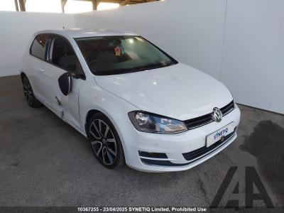 Image of 2015 VOLKSWAGEN GOLF GT TDI BLUEMOTION TECHNOLOGY 1968cc TURBO DIESEL MANUAL 6 Speed 3 DOOR HATCHBACK