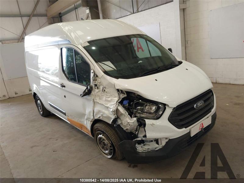 2023 FORD TRANSIT CUSTOM 320 LEADER P/V ECOBLUE 1995cc TURBO DIESEL MANUAL 2 DOOR PANEL VAN