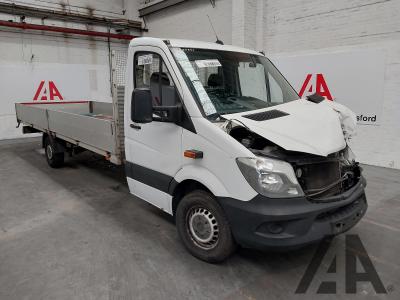 Image of 2014 MERCEDES SPRINTER 313 CDI 2143cc TURBO DIESEL MANUAL 6 Speed CHASSIS CAB