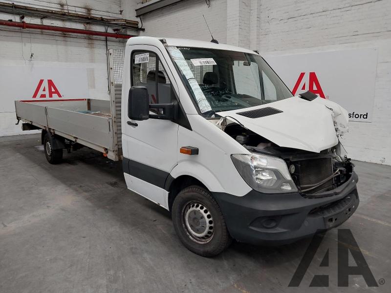2014 MERCEDES SPRINTER 313 CDI 2143cc TURBO DIESEL MANUAL 6 Speed CHASSIS CAB