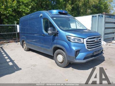 Image of 2022 MAXUS DELIVER 9 BASE LH P/V 1996cc TURBO DIESEL MANUAL 4 DOOR PANEL VAN