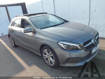 Image of 2016 MERCEDES A-CLASS A 160 SPORT PREMIUM PLUS 1595cc TURBO PETROL MANUAL 5 DOOR HATCHBACK