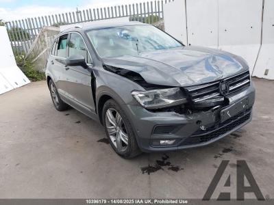 Image of 2019 VOLKSWAGEN TIGUAN MATCH TSI EVO 1498cc TURBO PETROL MANUAL 6 Speed 5 DOOR ESTATE