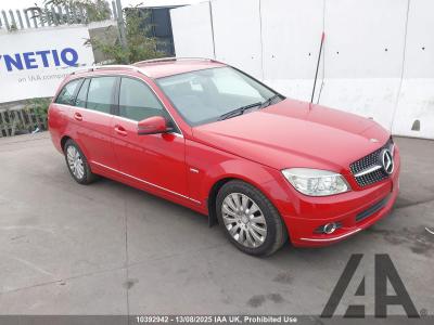 Image of 2010 MERCEDES C-CLASS C250 CDI BLUEEFFICIENCY ELEGAN 2143cc TURBO DIESEL AUTOMATIC 5 DOOR ESTATE