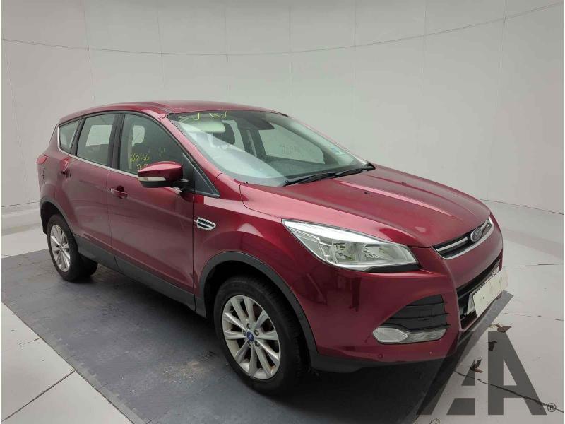 2015 FORD KUGA TITANIUM 1498cc TURBO PETROL MANUAL 6 Speed 5 DOOR HATCHBACK