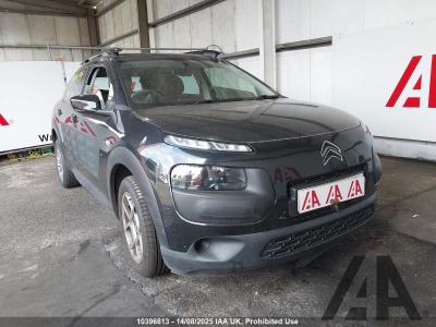 Image of 2016 CITROEN C4 CACTUS PURETECH FEEL S/S 1199cc TURBO PETROL MANUAL 5 Speed 5 DOOR HATCHBACK
