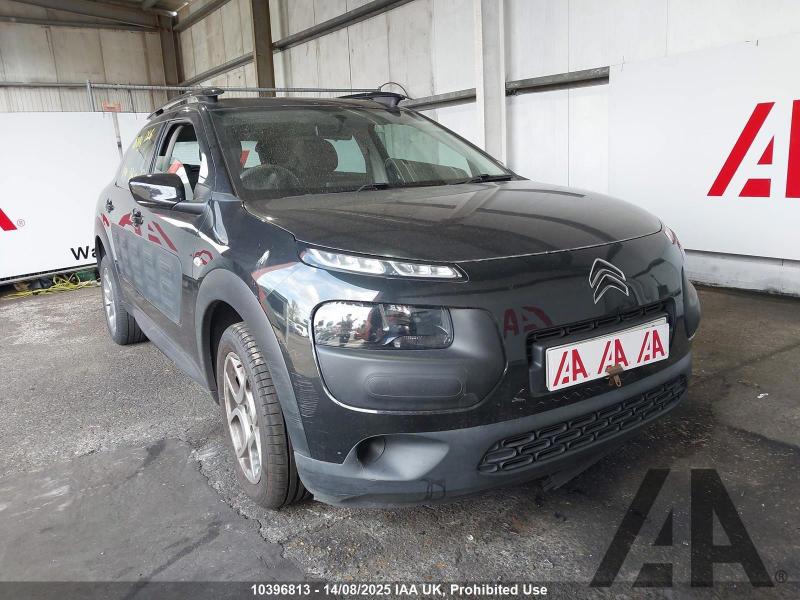 2016 CITROEN C4 CACTUS PURETECH FEEL S/S 1199cc TURBO PETROL MANUAL 5 Speed 5 DOOR HATCHBACK