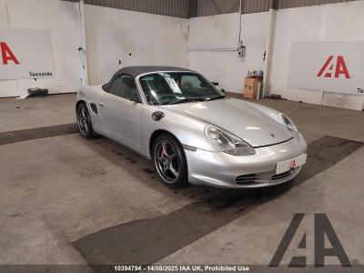 Image of 2002 PORSCHE BOXSTER 24V S 3179cc PETROL MANUAL 6 Speed 2 DOOR CONVERTIBLE