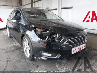 Image of 2016 FORD FOCUS TITANIUM 999cc TURBO PETROL AUTOMATIC 6 Speed 5 DOOR HATCHBACK