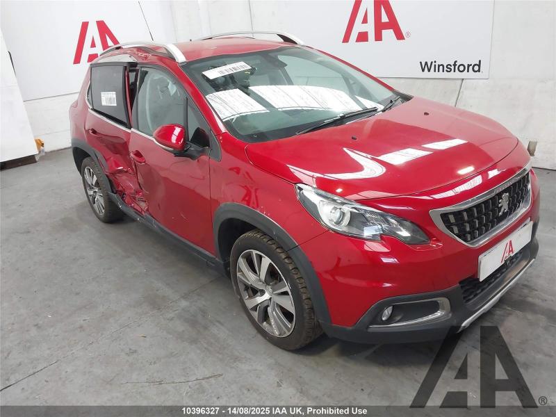 2017 PEUGEOT 2008 PURETECH S/SURE 1199cc TURBO PETROL AUTOMATIC 6 Speed 5 DOOR HATCHBACK