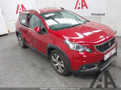 Image of 2017 PEUGEOT 2008 PURETECH S/SURE 1199cc TURBO PETROL AUTOMATIC 6 Speed 5 DOOR HATCHBACK