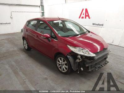 Image of 2011 FORD FIESTA ZETEC 16V 1388cc PETROL AUTOMATIC 4 Speed 5 DOOR HATCHBACK