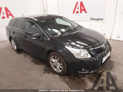 Image of 2011 TOYOTA AVENSIS VALVEMATIC TR 1797cc PETROL MANUAL 6 Speed 5 DOOR ESTATE