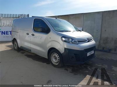 Image of 2017 CITROEN DISPATCH M 1000 ENTERPRISE BLUEHDI 1560cc TURBO DIESEL MANUAL 5 Speed PANEL VAN