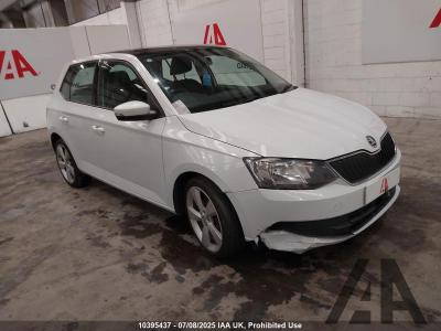 Image of 2016 SKODA FABIA SE TSI 1197cc TURBO PETROL MANUAL 6 Speed 5 DOOR HATCHBACK