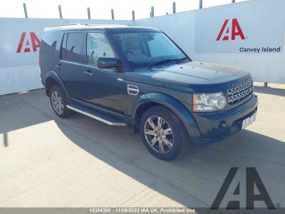 Image of 2010 LAND ROVER DISCOVERY 4 TDV6 XS 2993cc TURBO DIESEL AUTOMATIC 6 Speed 5 DOOR ESTATE