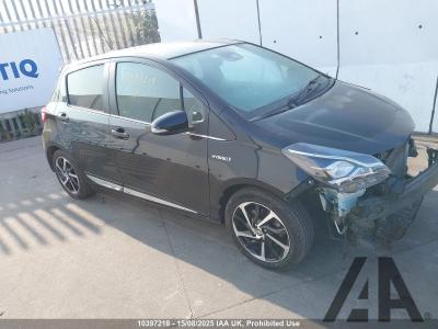 Image of 2019 TOYOTA YARIS VVT-I EXCEL 1497cc PETROL/ELECTRIC CVT 5 DOOR HATCHBACK