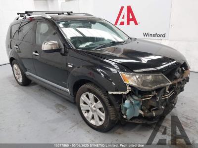 2010 MITSUBISHI OUTLANDER DIAMOND