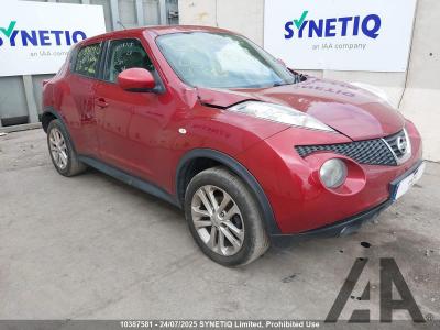 Image of 2011 NISSAN JUKE TEKNA DCI 1461cc TURBO DIESEL MANUAL 6 Speed 5 DOOR HATCHBACK