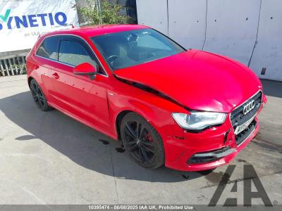 Image of 2012 AUDI A3 TDI S LINE 1968cc TURBO DIESEL MANUAL 6 Speed 3 DOOR HATCHBACK