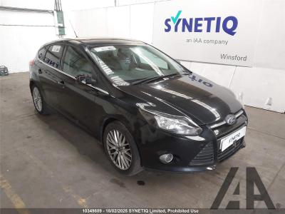 Image of 2011 FORD FOCUS ZETEC 1596cc PETROL MANUAL 5 Speed 5 DOOR HATCHBACK