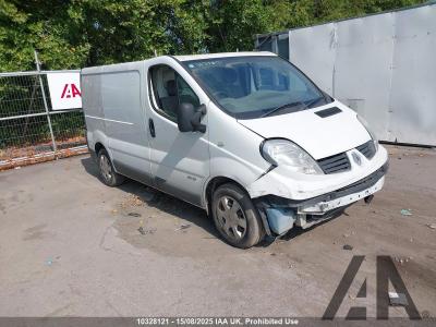 Image of 2014 RENAULT TRAFIC SL27 DCI S/R P/V 1996cc TURBO DIESEL MANUAL 6 Speed PANEL VAN