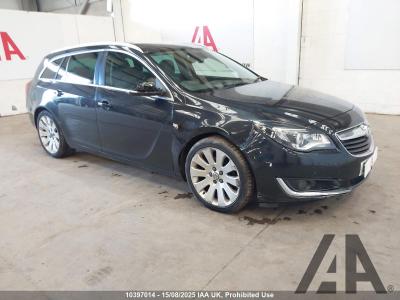 Image of 2015 VAUXHALL INSIGNIA ELITE NAV CDTI ECOFLEX S/S 1956cc TURBO DIESEL MANUAL 6 Speed 5 DOOR ESTATE