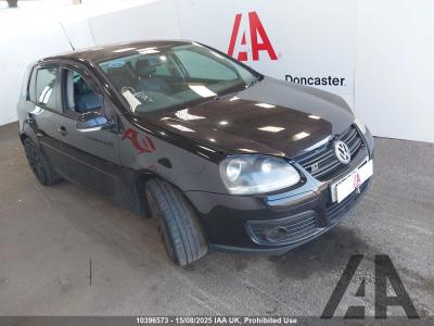 2009 VOLKSWAGEN GOLF GT TDI 1968cc TURBO DIESEL MANUAL 6 Speed 5 DOOR HATCHBACK
