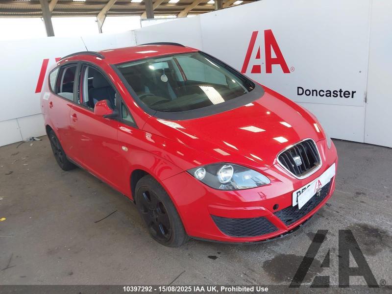 2010 SEAT ALTEA XL CR TDI ECOMOTIVE S 1598cc TURBO DIESEL MANUAL 5 Speed 5 DOOR ESTATE