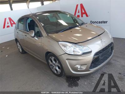 Image of 2011 CITROEN C3 HDI EXCLUSIVE 1560cc TURBO DIESEL MANUAL 5 Speed 5 DOOR HATCHBACK