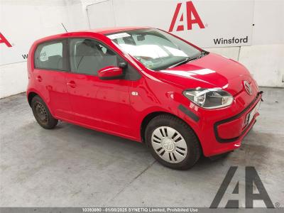 Image of 2015 VOLKSWAGEN UP MOVE UP 999cc PETROL MANUAL 5 Speed 5 DOOR HATCHBACK