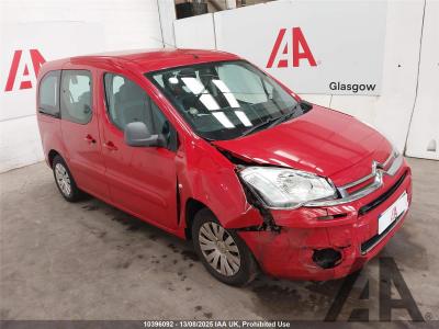 Image of 2015 CITROEN BERLINGO MULTISPACE HDI VTR 1560cc TURBO DIESEL MANUAL 5 Speed 5 DOOR MPV