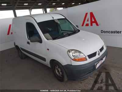 Image of 2005 RENAULT KANGOO SL 19 DCI 70 SWB 1461cc TURBO DIESEL MANUAL 5 Speed PANEL VAN
