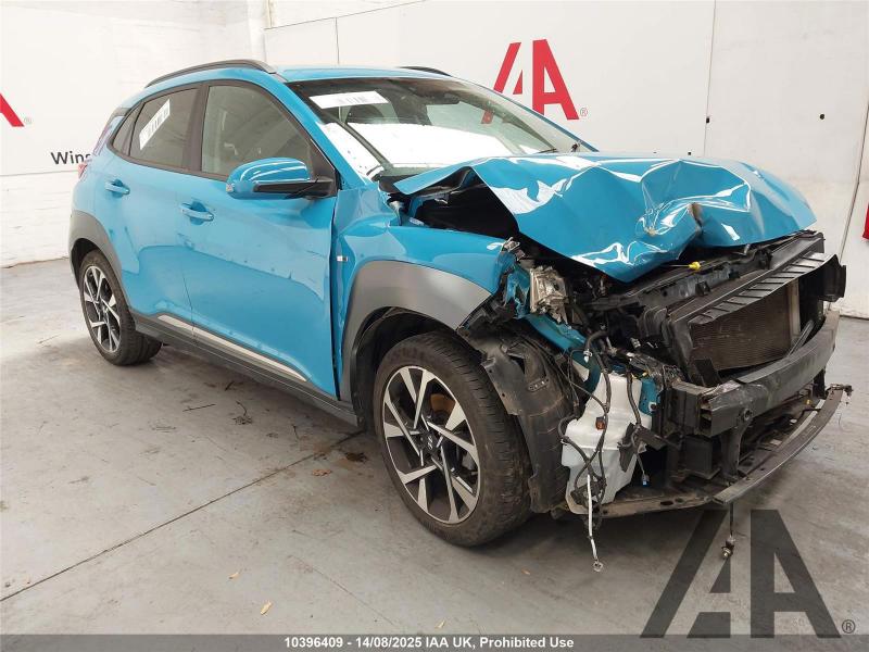 2021 HYUNDAI KONA T-GDI PREMIUM 998cc TURBO PETROL MANUAL 5 DOOR HATCHBACK