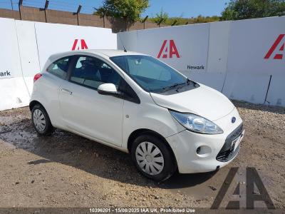 Image of 2012 FORD KA EDGE 1242cc PETROL MANUAL 5 Speed 3 DOOR HATCHBACK