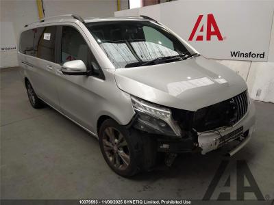 2016 MERCEDES V-CLASS V250 BLUETEC SPORT 2143cc TURBO DIESEL AUTOMATIC 5 DOOR MPV