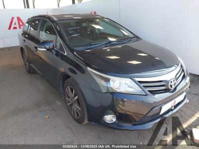 2014 TOYOTA AVENSIS D-4D ICON 1998cc TURBO DIESEL MANUAL 6 Speed 5 DOOR ESTATE