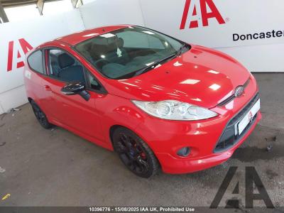 2009 FORD FIESTA ZETEC S 1596cc PETROL MANUAL 5 Speed 3 DOOR HATCHBACK