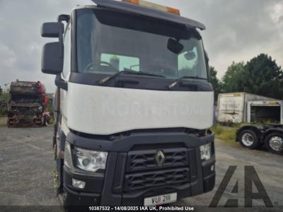 Image of 2015 RENAULT TRUCKS C 43032 8X4 RK 10800cc TURBO DIESEL AUTOMATIC