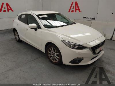 Image of 2016 MAZDA 3 SE-L 1998cc PETROL AUTOMATIC 6 Speed 5 DOOR HATCHBACK