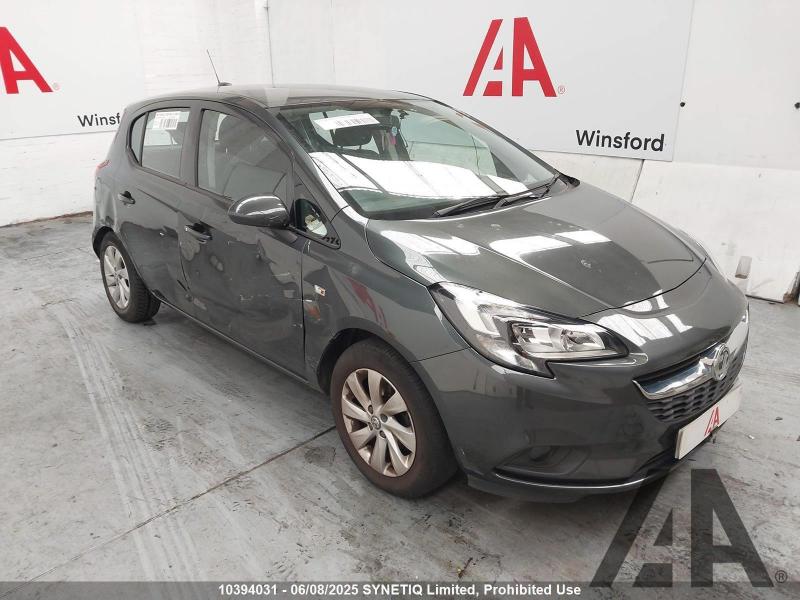2018 VAUXHALL CORSA DESIGN 1398cc PETROL MANUAL 5 Speed 5 DOOR HATCHBACK