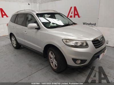 2011 HYUNDAI SANTA FE PREMIUM CRDI